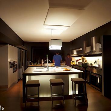 Kitchen lighting