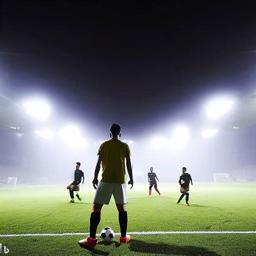 Lighting of sports grounds