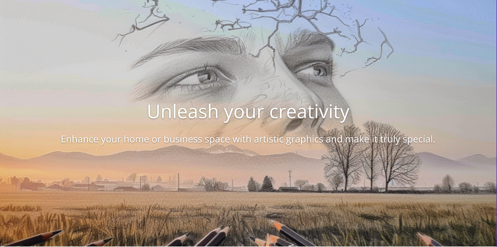 Unleash your creativity