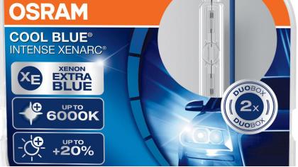 OSRAM Xenarc Cool Blue Intense car headlights