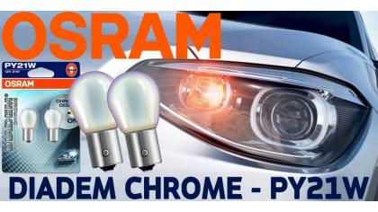 DIADEM Chrome - Design for indicator light and tail lamp