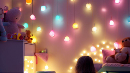 Transforming Children's Rooms with High-Quality Dino and Cosmos-Themed Ceiling LED Luminaires