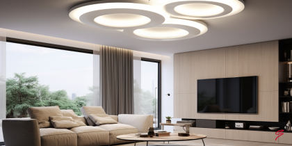 Remote-Controlled Ceiling Lights: Illuminate Your Space with Elegance