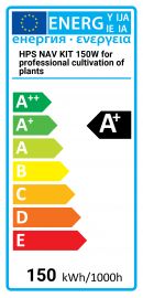 HPS NAV KIT 150W for cultivation of plants Best alternative