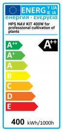 HPS NAV KIT 400W for cultivation of plants Best alternative