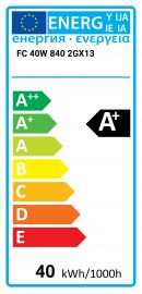 FC 40W 840 2GX13 Osram