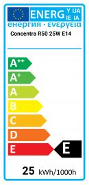 Concentra R50 25W E14 Osram