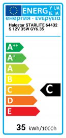 Halostar STARLITE 64432 S 12V 35W GY6.35 Osram