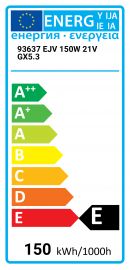 93637 EJV 150W 21V GX5.3 Osram