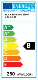 HLX 64655 EHJ 250W 24V G6.35 Osram