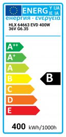 HLX 64663 EVD 400W 36V G6.35 Osram