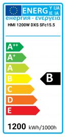 HMI 1200W DXS SFc15.5 Osram