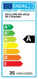 G8.5 HCI-TC-35W 930 wdl pb Shoplight Osram