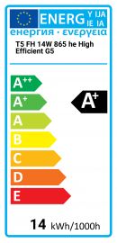 T5 FH 14W 865 HE High Efficient G5 Osram