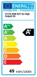 T5 FQ 49W 827 HO High Output G5 Osram