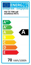 RX7s HQI-TS 70W wdl excellence Osram