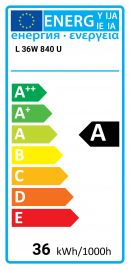 L 36W 840 U Osram