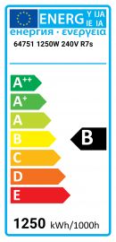 64751 1250W 240V R7s Osram
