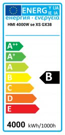 HMI 4000W se XS GX38 Osram