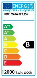 HMI 12000W DXS S30 Osram