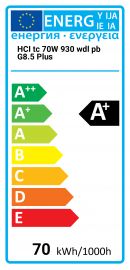 HCI-TC-70W 930 wdl pb G8.5 Plus Osram