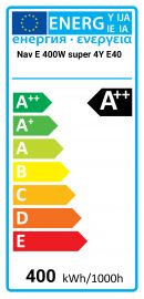 NAV-E 400W Super 4Y E40 Osram