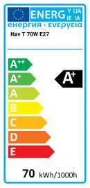 NAV-T 70W E27 Osram