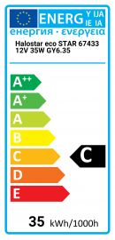 Halostar ECO STAR 67433 12V 35W GY6.35 Osram