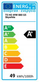 SkyWhite T5 HO 49W 880 G5 Lamp Osram