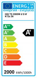 K12s HQI-TS 2000W d S hf Osram
