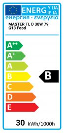 Fluorescent Tube - Master TL-D 30W 79 G13 Philips